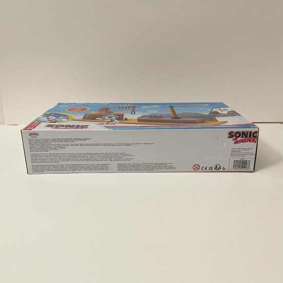 Sonic The Hedgehog Flying Battery Zone Interactive Set with Sonic Figure - Picture 15 of 16